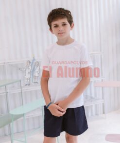 0152 - Remera Blanca Arciel - Pique