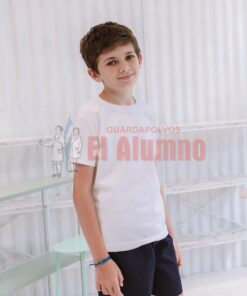 Alternative view of 0152 - Remera Blanca Arciel - Pique