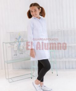 0065 - Guardapolvo Alforzado