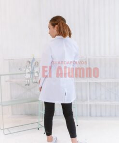 Alternative view of 0065 - Guardapolvo Alforzado