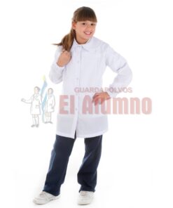 0066 - Guardapolvo Con Broderie