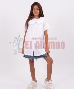 0661 - Guardapolvo Broderie Sin Manga Arciel