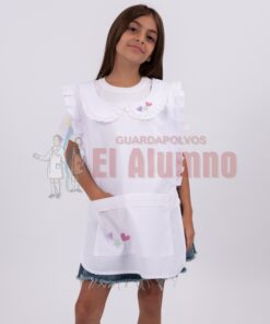 6804 - Poncho de Niña Bordado ARCIEL