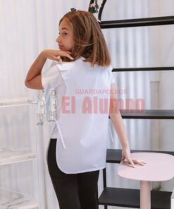 Alternative view of 6806 - Ponchito ARCIEL Con Puntilla Rosa