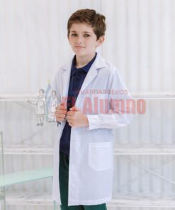 6204 - Guardapolvo Recto ARCIEL Con Broches