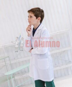 Alternative view of 6204 - Guardapolvo Recto ARCIEL Con Broches