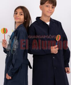 Alternative view of 6205 - Guardapolvo Recto Niño Color Azul ARCIEL