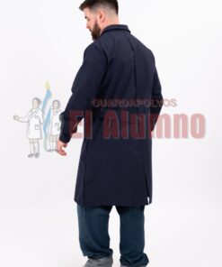 Alternative view of 6206 - Guardapolvo Recto ARCIEL Adulto Azul