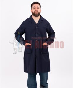 6206 - Guardapolvo Recto ARCIEL Adulto Azul