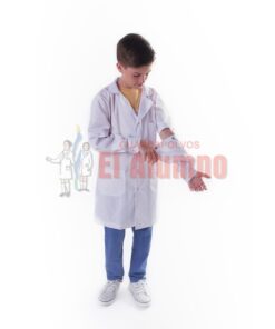 Alternative view of 0622 - Guardapolvo Recto ARCIEL Con Broches Manga Desmontable