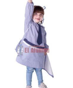 0631 - Pintor Abotonado Atrás con Broderie