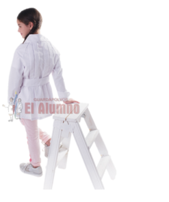 Alternative view of 6404 - Guardapolvo Tableado Abotonado Adelante ARCIEL