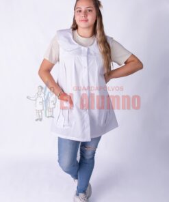 Alternative view of 0662 - Guardapolvo Broderie Adulto s/manga