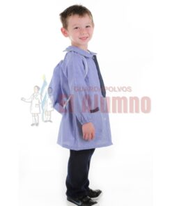 0671 - Pintor Abotonado Atras Arciel