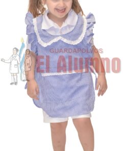 Alternative view of 6801 - Ponchito de Niño Cuadrille Con Broderie