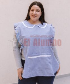 0690 - Poncho Adulto Cuadrille Arciel