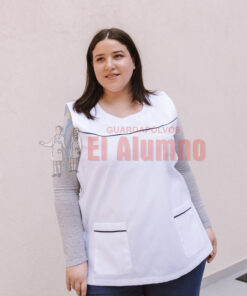 Alternative view of 0696 - Poncho Adulto ARCIEL  Con Broche Y Recorte