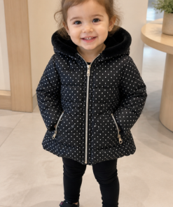 4804 - Campera Beba Natalia - Guata forrada en polar
