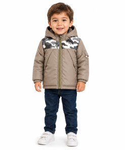 0487- Campera Bebé Varon - Guata y Polar