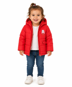 0488 - Campera Bebé Nena - Guata y Polar