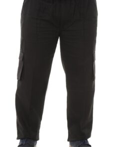 0015 - Pantalón Cargo - Gabardina