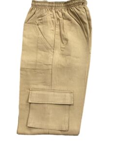 Alternative view of 0015 - Pantalón Cargo - Gabardina