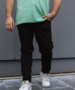 Alternative view of 0591 - Pantalon de Gabardina - Elastizado