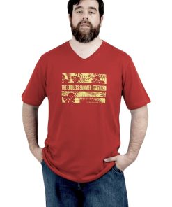 0319 - Remera Escote V