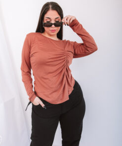 Alternative view of 3927 - Remera Coloma - Crep Viscosa