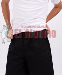 Alternative view of 0160 - Short de Gabardina