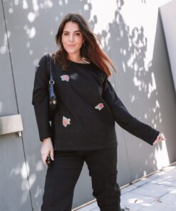 0429 - Buzo Crimson - Rustico