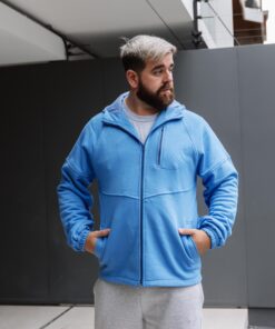 0442 - Campera Leo - Frisa con capucha