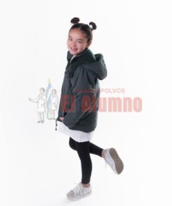 Alternative view of 4901 - Campera Microfibra Niño c/polar y capucha