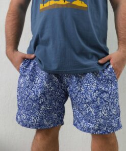 2084 - Short de Baño Rajkot - Microfibra Estampada