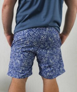 Alternative view of 2084 - Short de Baño Rajkot - Microfibra Estampada