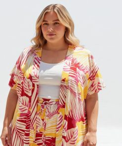 3710 - Kimono Peruglia - Fibrana estampada