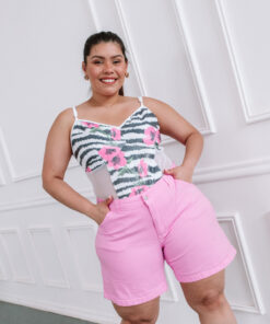 5025 - Body Asti - Viscosa y Tul