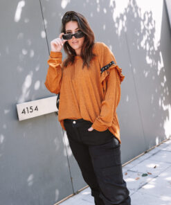 0847 - Sweater Ara - Rustico