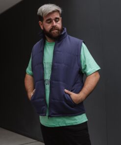 0043 - Chaleco Microfibra con Guata