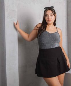 3035 - Pollera Lampsase - Crep Zara