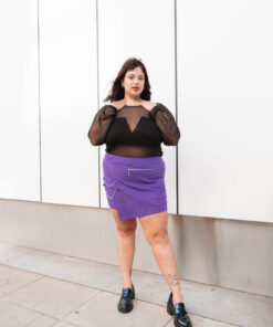 Alternative view of 3037 - Pollera Bellatrix - Bengalina