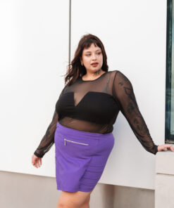 3037 - Pollera Bellatrix - Bengalina