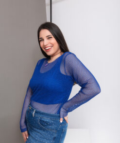 Alternative view of 3958 - Remera Mumbai - Viscosa y Red Elastizado