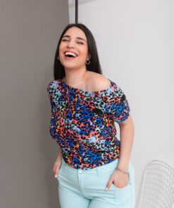 3956 - Remera Indore - Microfibra Estampada