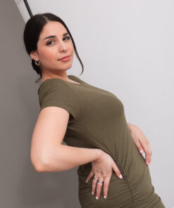 Alternative view of 7127 - Vestido Ludhiana - Morley Viscosa