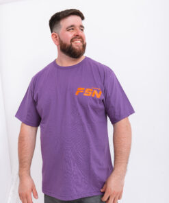 1701 - Remera Básica Estampada F5N - Jersey