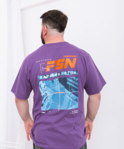 Alternative view of 1701 - Remera Básica Estampada F5N - Jersey