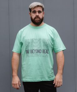 1701 - Remera Básica FAR - Jersey Estampada