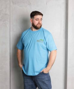 1701 - Remera Básica QR - Jersey Estampada