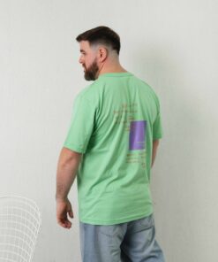 Alternative view of 1701 - Remera Básica UNKNOWN - Jersey Estampada